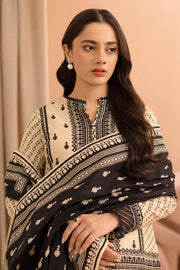 Zellbury Summer Printed Lawn Unstitched 3Pc Suit WUS25X30268