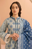 Zellbury Summer Printed Lawn Unstitched 3Pc Suit WUS25X30270