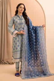 Zellbury Summer Printed Lawn Unstitched 3Pc Suit WUS25X30270