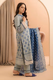 Zellbury Summer Printed Lawn Unstitched 3Pc Suit WUS25X30270