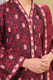 Zellbury Summer Printed Lawn Unstitched 3Pc Suit WUS25X30321