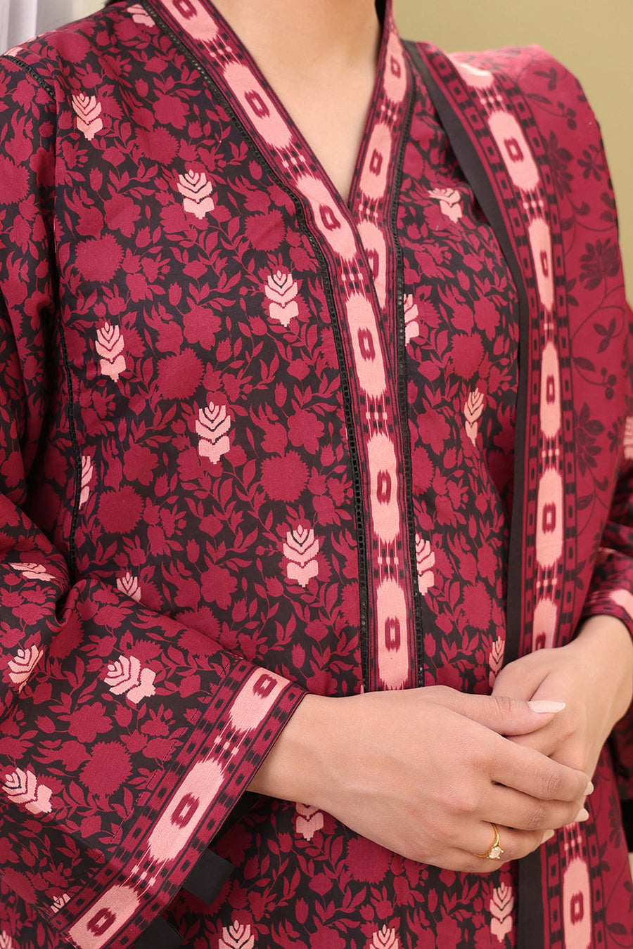 Zellbury Summer Printed Lawn Unstitched 3Pc Suit WUS25X30321