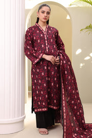 Zellbury Summer Printed Lawn Unstitched 3Pc Suit WUS25X30321