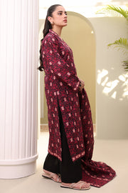 Zellbury Summer Printed Lawn Unstitched 3Pc Suit WUS25X30321