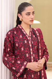 Zellbury Summer Printed Lawn Unstitched 3Pc Suit WUS25X30321