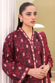 Zellbury Summer Printed Lawn Unstitched 3Pc Suit WUS25X30321