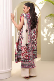 Zellbury Summer Printed Lawn Unstitched 3Pc Suit WUS25X30323