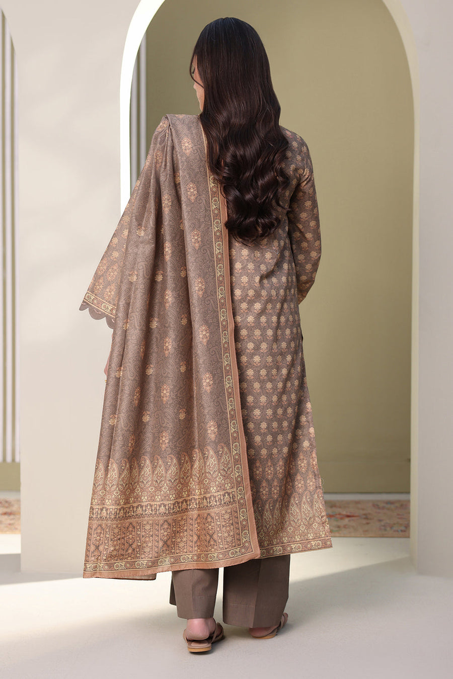 Zellbury Summer Printed Lawn Unstitched 3Pc Suit WUS25X30325