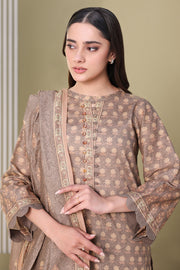 Zellbury Summer Printed Lawn Unstitched 3Pc Suit WUS25X30325