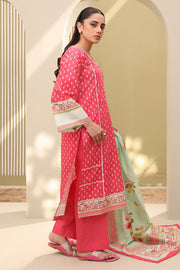Zellbury Summer Printed Lawn Unstitched 3Pc Suit WUS25X30326