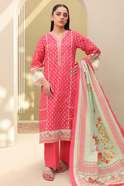 Zellbury Summer Printed Lawn Unstitched 3Pc Suit WUS25X30326