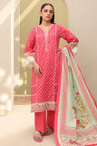 Zellbury Summer Printed Lawn Unstitched 3Pc Suit WUS25X30326
