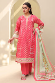 Zellbury Summer Printed Lawn Unstitched 3Pc Suit WUS25X30326
