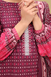 Zellbury Summer Printed Lawn Unstitched 3Pc Suit WUS25X30330