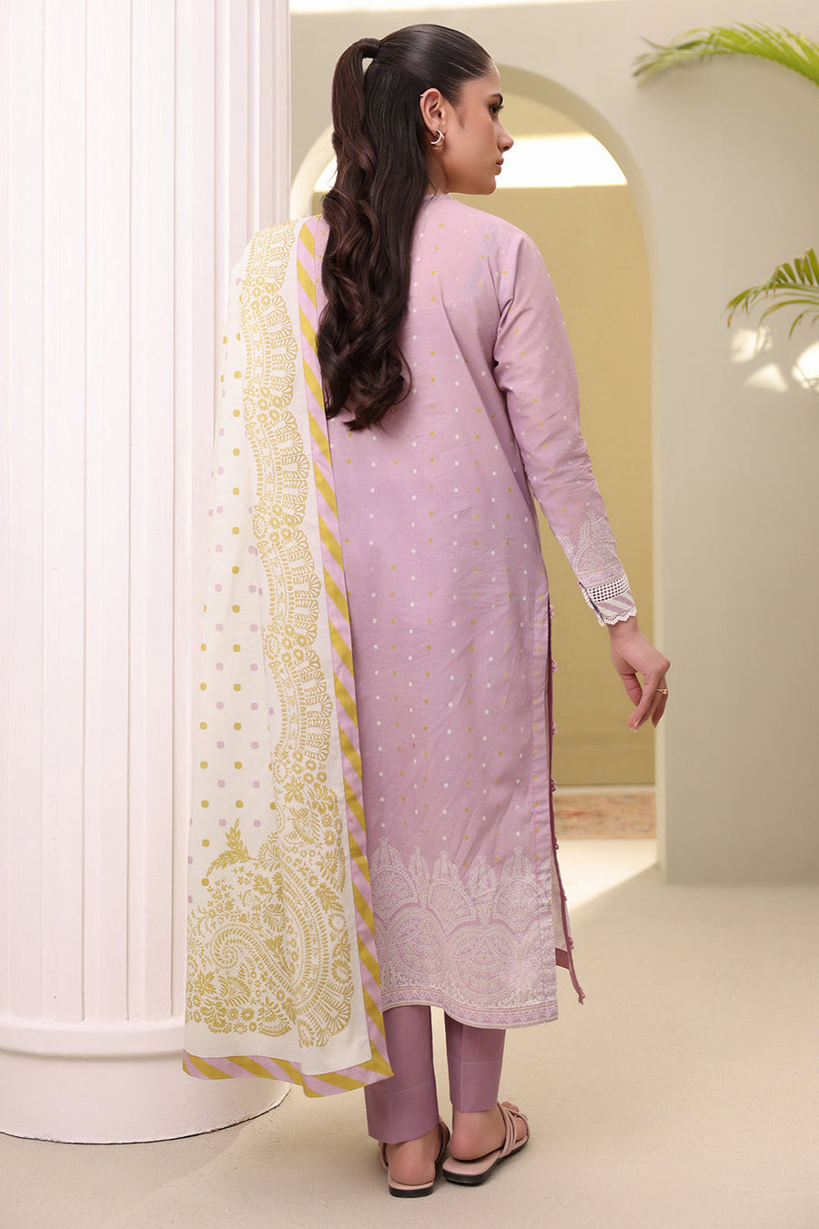 Zellbury Summer Printed Lawn Unstitched 3Pc Suit WUS25X30336