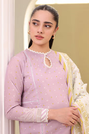 Zellbury Summer Printed Lawn Unstitched 3Pc Suit WUS25X30336