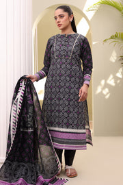 Zellbury Summer Printed Lawn Unstitched 3Pc Suit WUS25X30379