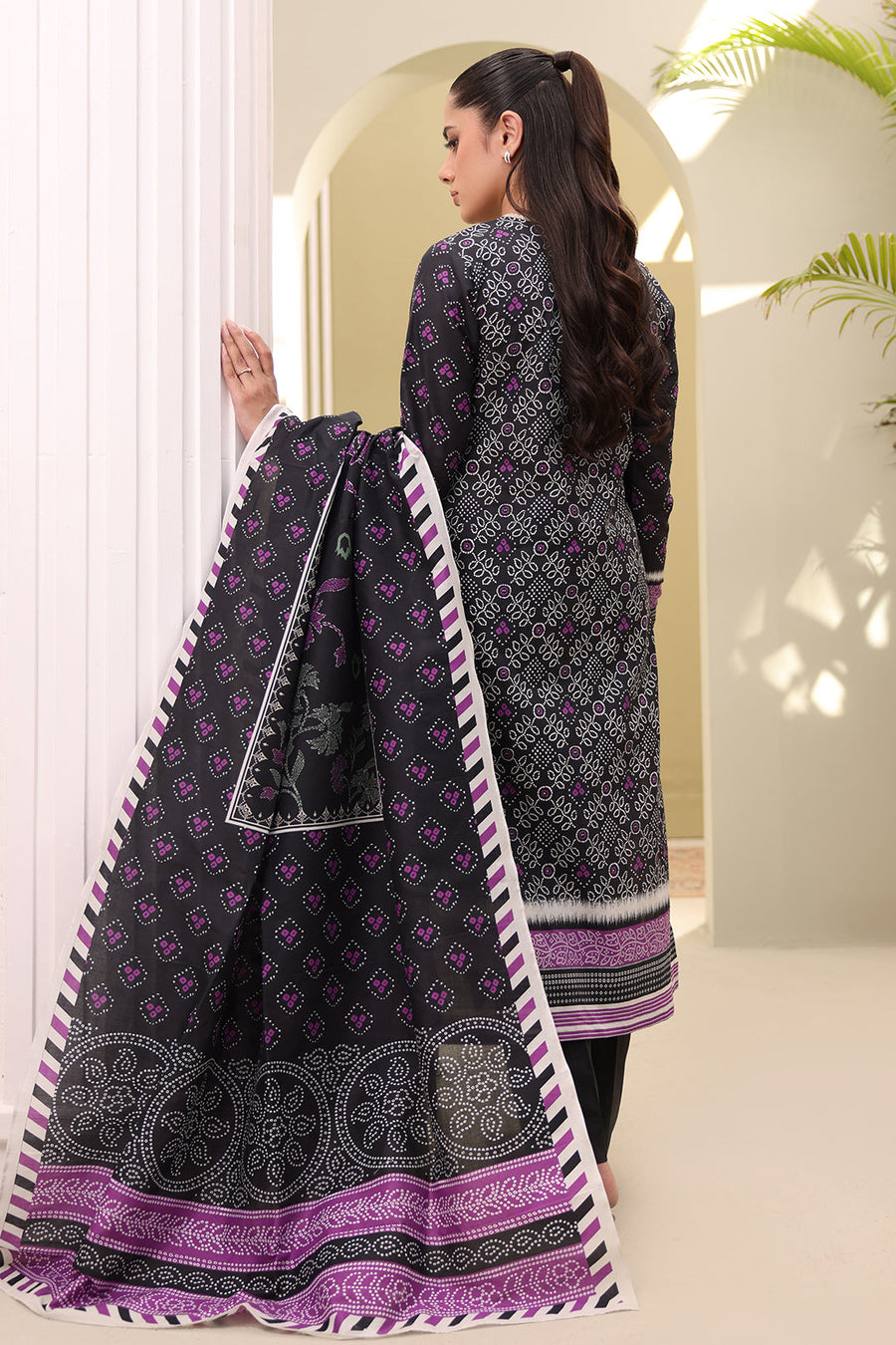 Zellbury Summer Printed Lawn Unstitched 3Pc Suit WUS25X30379