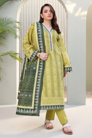 Zellbury Summer Printed Lawn Unstitched 3Pc Suit WUS25X30381