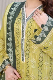 Zellbury Summer Printed Lawn Unstitched 3Pc Suit WUS25X30381