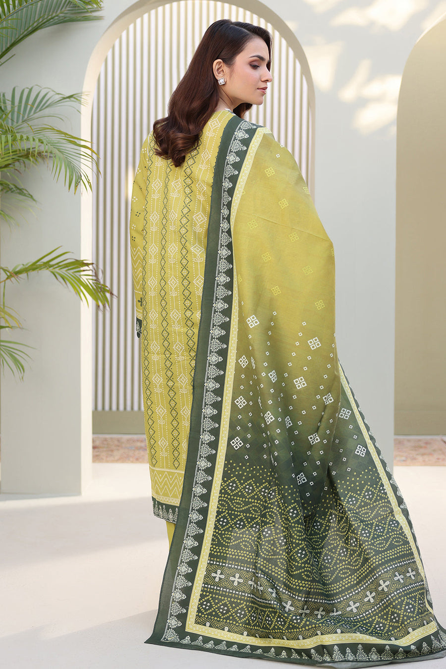 Zellbury Summer Printed Lawn Unstitched 3Pc Suit WUS25X30381