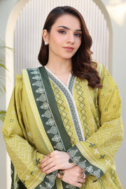Zellbury Summer Printed Lawn Unstitched 3Pc Suit WUS25X30381