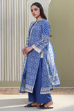Zellbury Summer Printed Lawn Unstitched 3Pc Suit WUS25X30389