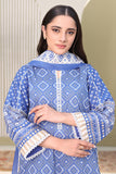 Zellbury Summer Printed Lawn Unstitched 3Pc Suit WUS25X30389
