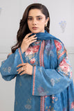 Zellbury Summer Printed Lawn Unstitched 3Pc Suit WUS25X30394