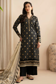 Zellbury Summer Printed Lawn Unstitched 3Pc Suit WUS25X30395