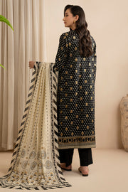 Zellbury Summer Printed Lawn Unstitched 3Pc Suit WUS25X30395
