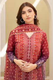 Zellbury Summer Printed Lawn Unstitched 3Pc Suit WUS25X30426