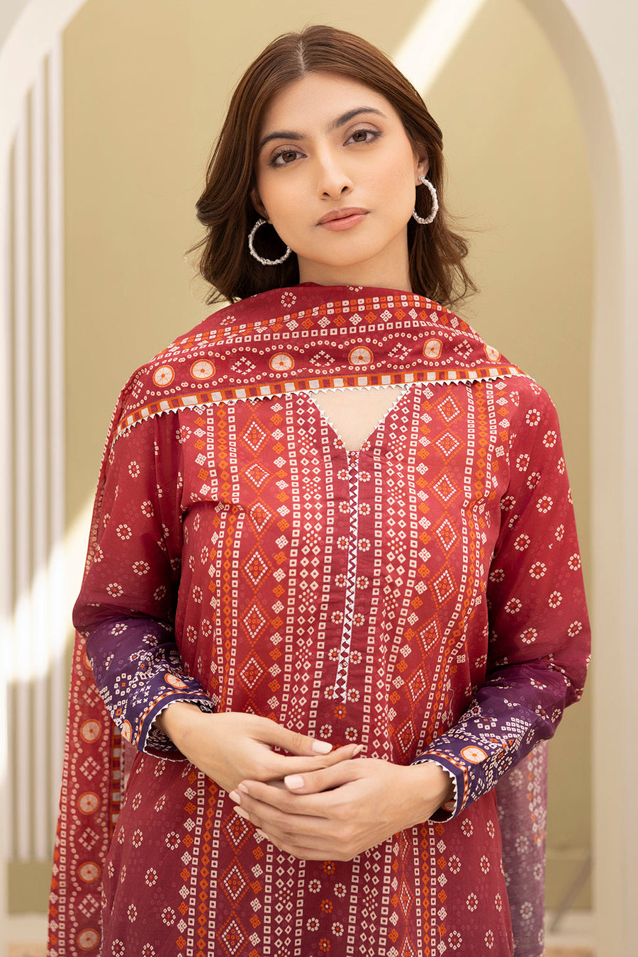Zellbury Summer Printed Lawn Unstitched 3Pc Suit WUS25X30426