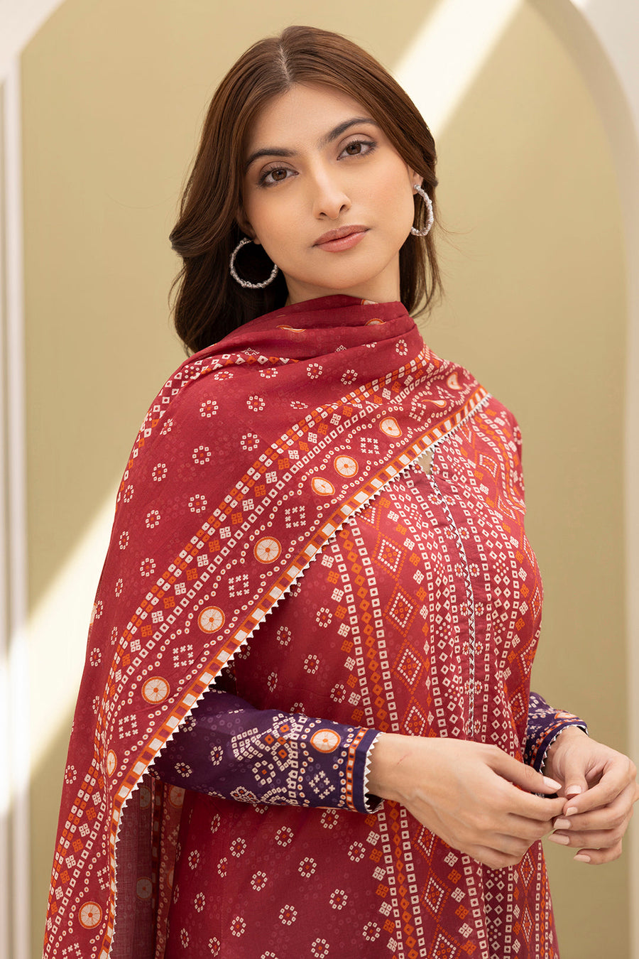 Zellbury Summer Printed Lawn Unstitched 3Pc Suit WUS25X30426