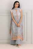 Zellbury Summer Printed Lawn Unstitched 3Pc Suit WUS25X30428