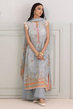 Zellbury Summer Printed Lawn Unstitched 3Pc Suit WUS25X30428