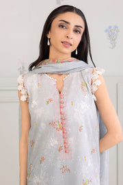 Zellbury Summer Printed Lawn Unstitched 3Pc Suit WUS25X30428