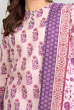 Zellbury Summer Printed Lawn Unstitched 3Pc Suit WUS25X30429