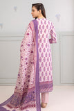 Zellbury Summer Printed Lawn Unstitched 3Pc Suit WUS25X30429