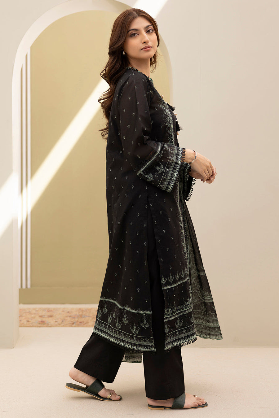 Zellbury Summer Printed Lawn Unstitched 3Pc Suit WUS25X30430