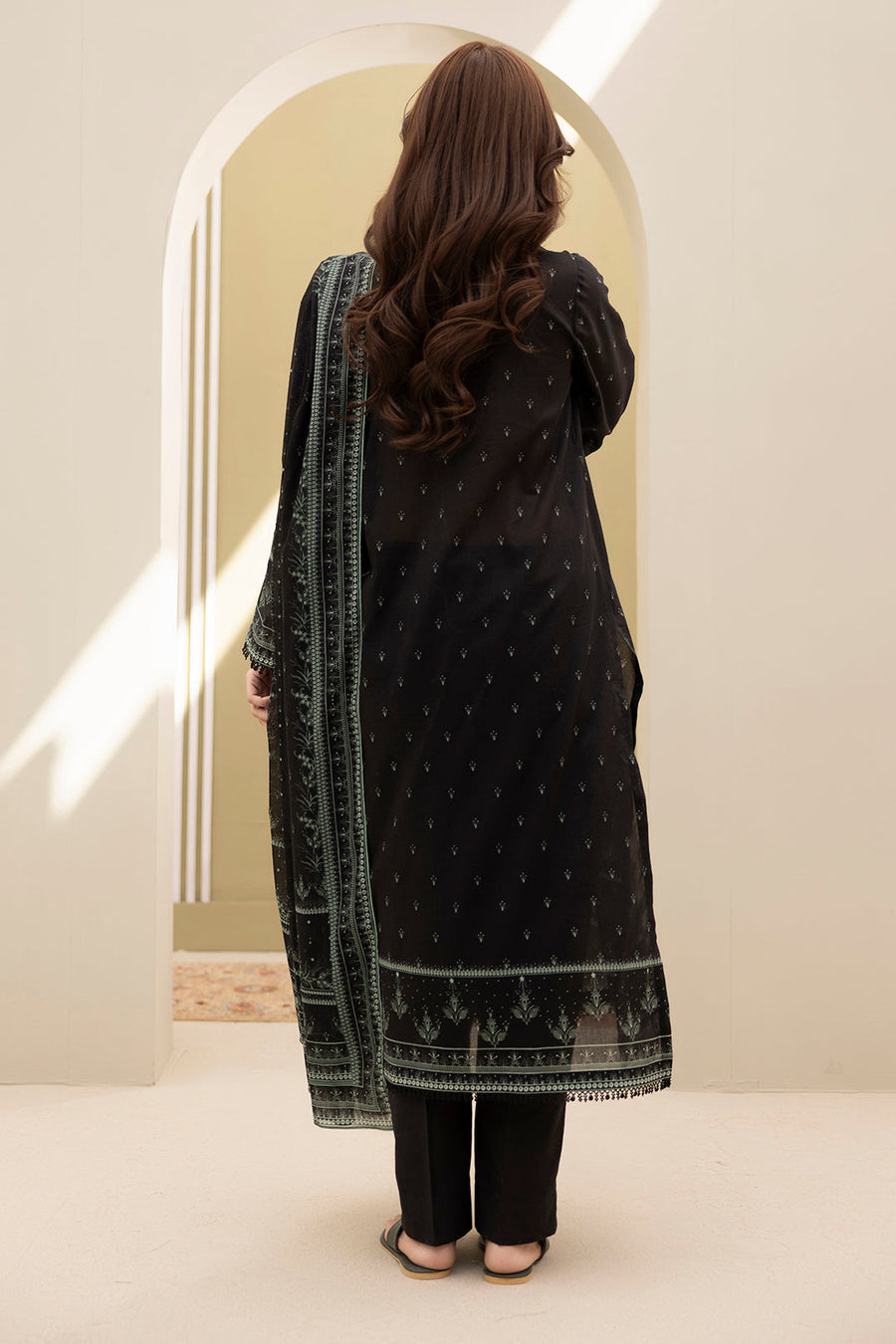 Zellbury Summer Printed Lawn Unstitched 3Pc Suit WUS25X30430