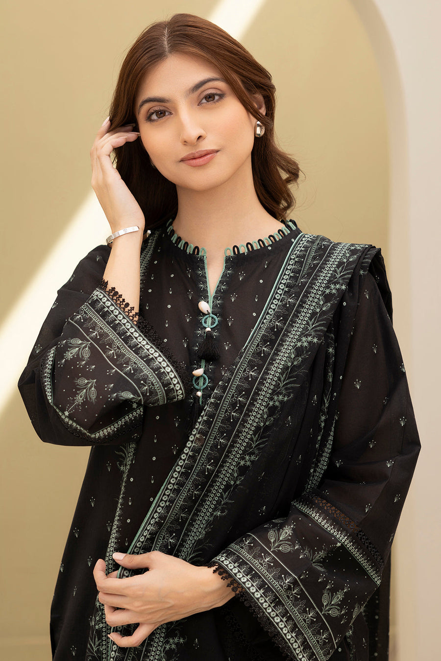 Zellbury Summer Printed Lawn Unstitched 3Pc Suit WUS25X30430