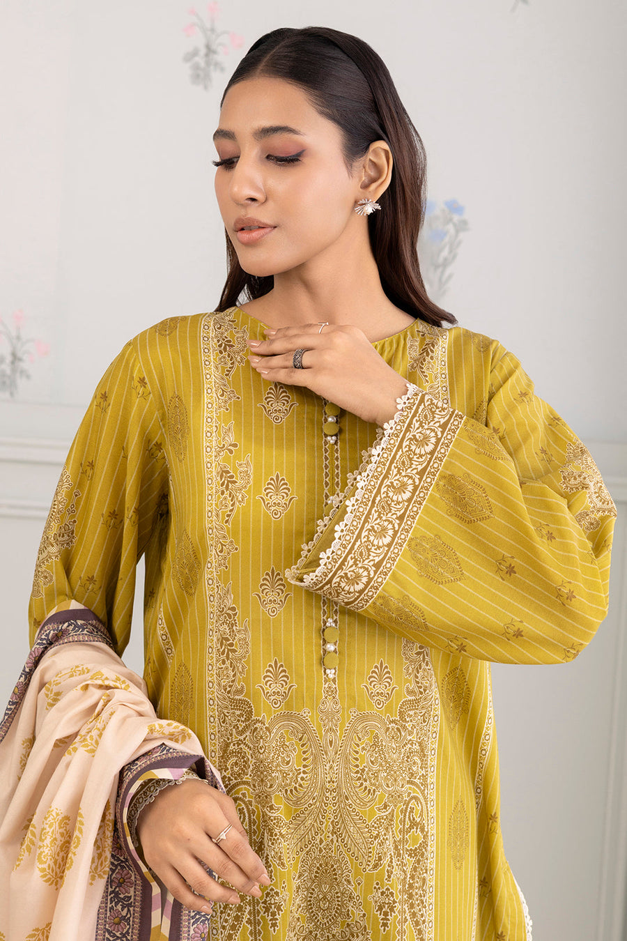 Zellbury Summer Printed Lawn Unstitched 3Pc Suit WUS25X30432