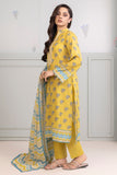 Zellbury Summer Printed Lawn Unstitched 3Pc Suit WUS25X30433