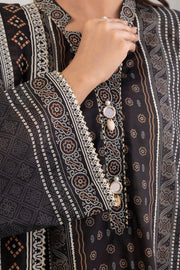 Zellbury Summer Printed Lawn Unstitched 3Pc Suit WUS25X30434