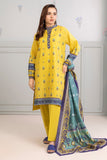 Zellbury Summer Printed Lawn Unstitched 3Pc Suit WUS25X30437