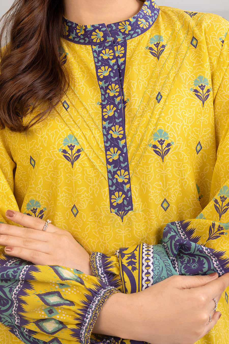 Zellbury Summer Printed Lawn Unstitched 3Pc Suit WUS25X30437