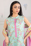 Zellbury Summer Printed Lawn Unstitched 3Pc Suit WUS25X30439
