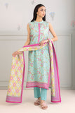 Zellbury Summer Printed Lawn Unstitched 3Pc Suit WUS25X30439