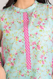 Zellbury Summer Printed Lawn Unstitched 3Pc Suit WUS25X30439